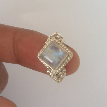 Vintage Handmade Silver Ring