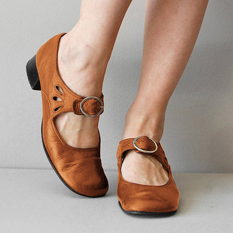 Chic Orthopedic Shoes with Unique Design