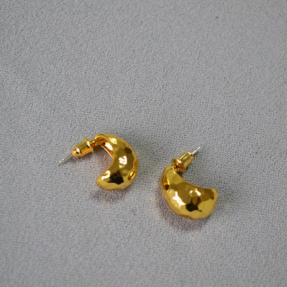 Classic Silver Earring with Timeless Appeal
