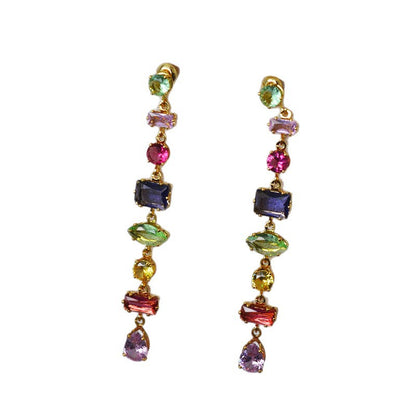 Vintage Handmade Silver Earring