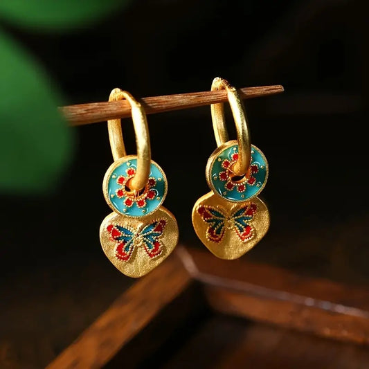 Vintage Handmade Earring