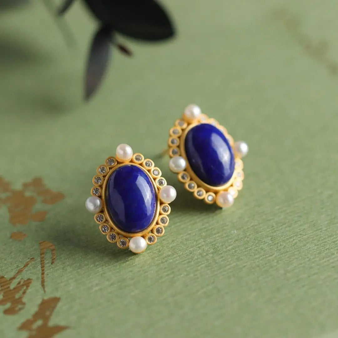 Vintage Handmade Pearl Set