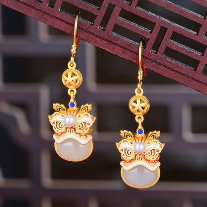 Classic Silver Earring with Timeless Appeal