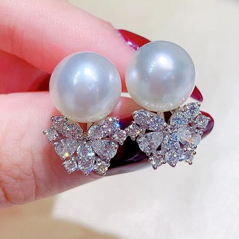 Delicate Artisan Pearl Earring