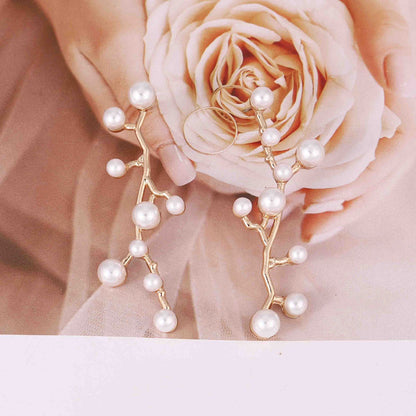 Classic Pearl Earring with Timeless Appeal
