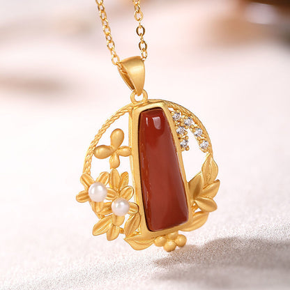 Vintage Handmade Silver Necklace