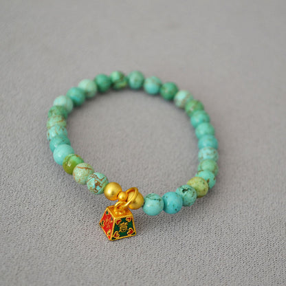 Vintage Handmade Gold Bracelet