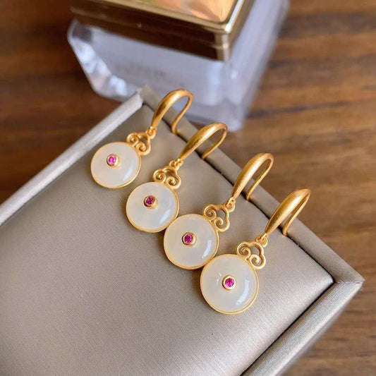 Beautiful Silver Earring with Unique Style