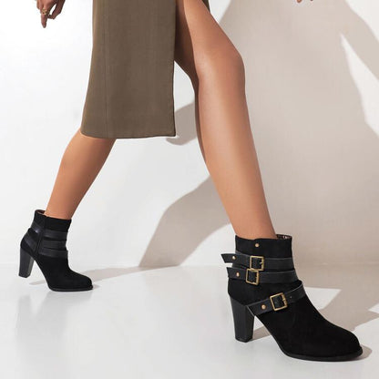 Classic Orthopedic Boots with Timeless Style