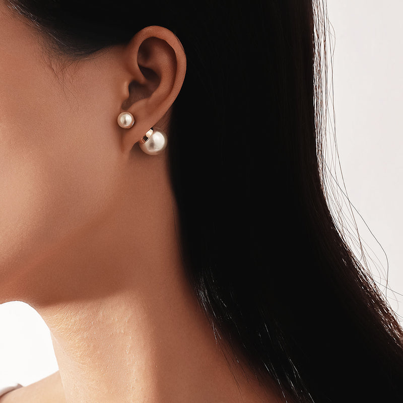 Romantic Pearl Earring for Special Moments