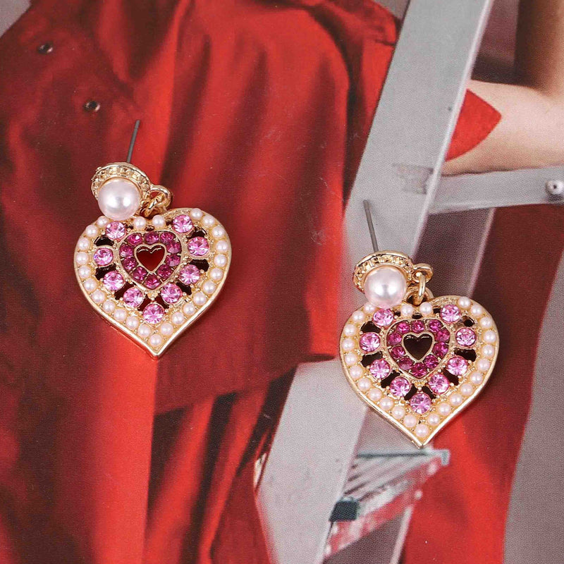 Delicate Artisan Pearl Earring