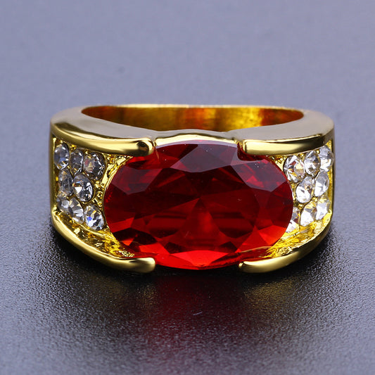Charming Gold Ring for Any Occasion