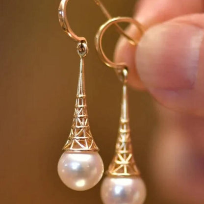 Stunning Pearl Earring for Daily Wear