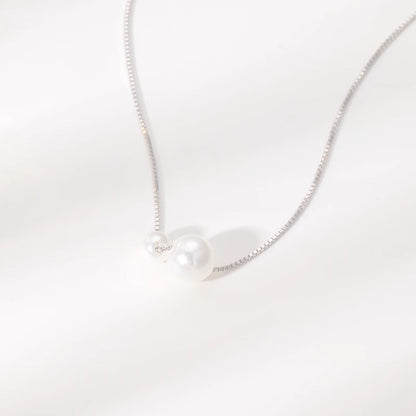 Romantic Pearl Necklace for Special Moments