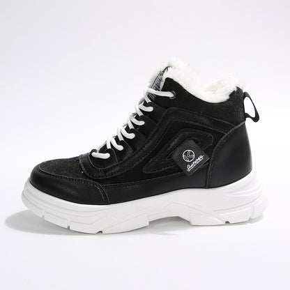 Classic Orthopedic Boots with Timeless Style