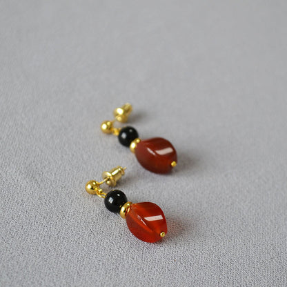 Delicate Artisan Silver Earring