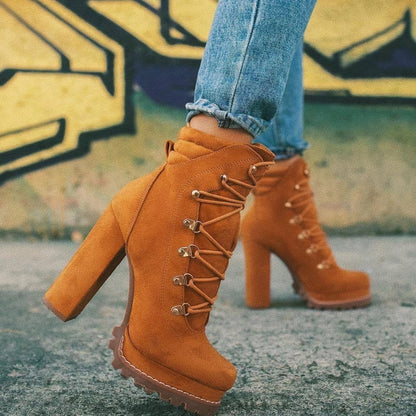 Vintage Inspired Orthopedic Boots