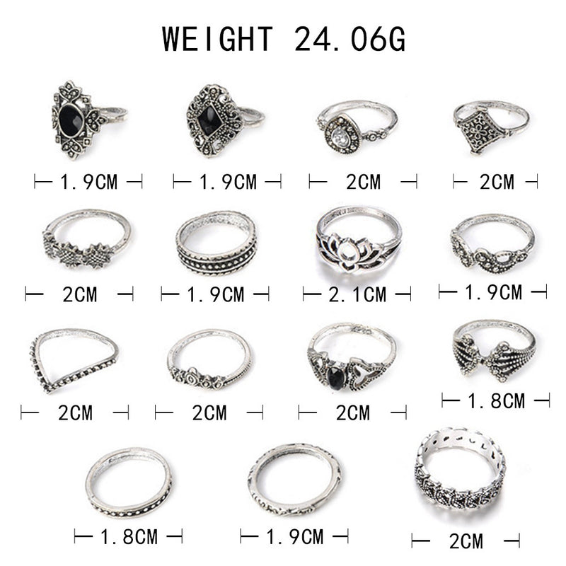 Beautiful Silver Set with Unique Style