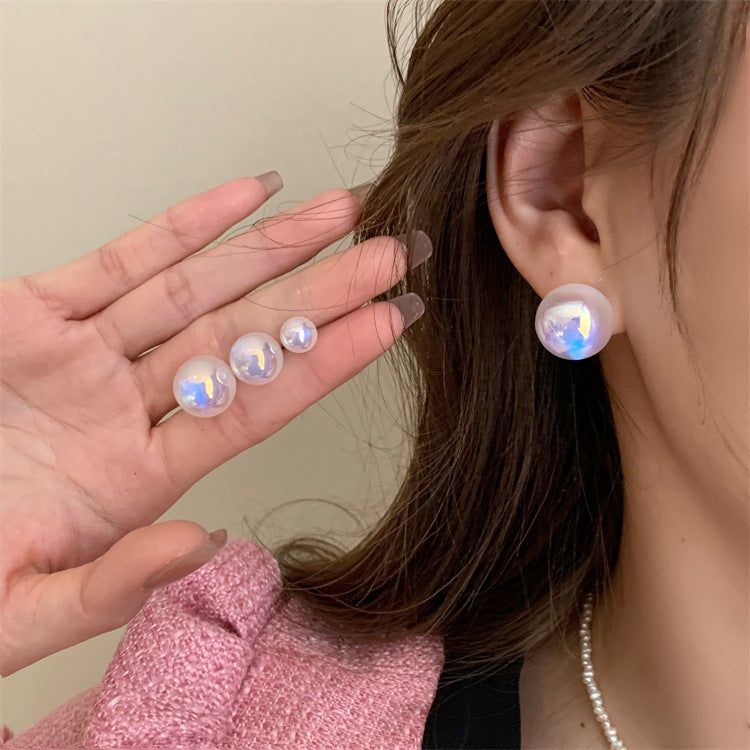Beautiful Pearl Earring with Unique Style