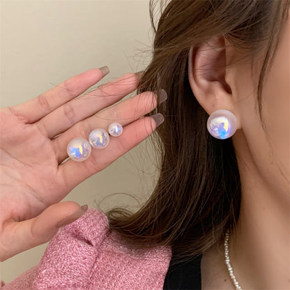 Beautiful Pearl Earring with Unique Style