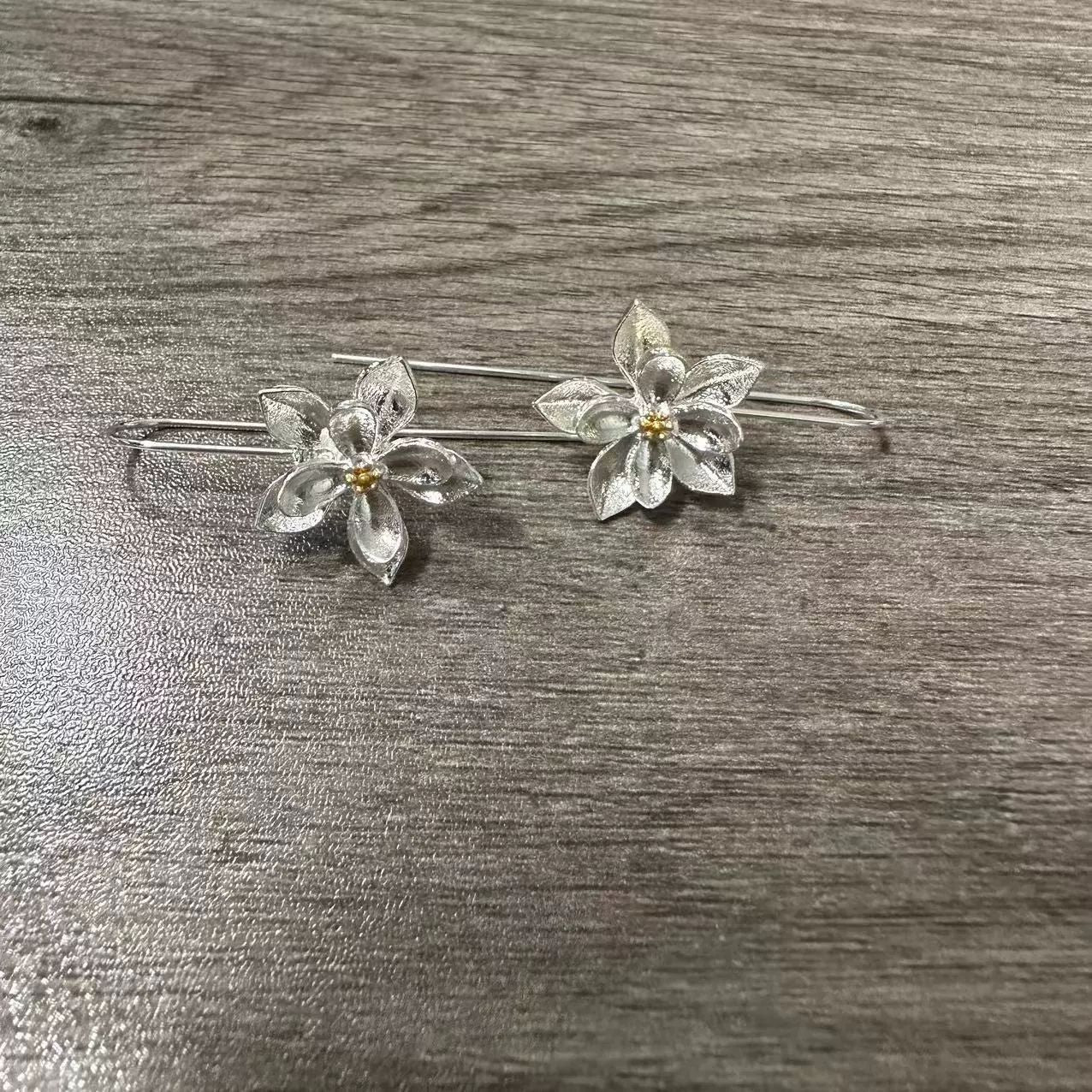 Charming Silver Earring for Any Occasion