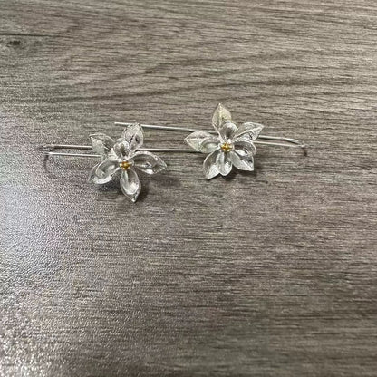 Charming Silver Earring for Any Occasion