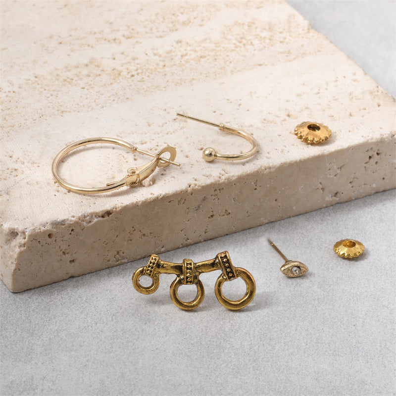 Stunning Gold Set for Daily Wear