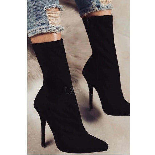 Vintage Inspired Orthopedic Boots