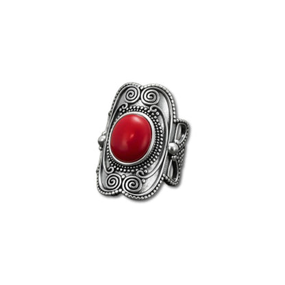 Vintage Handmade Silver Ring