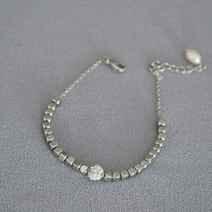 Delicate Artisan Gold Bracelet