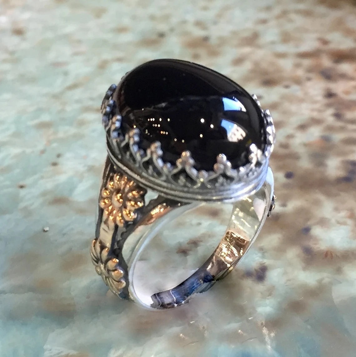 Beautiful Gold Ring with Unique Style