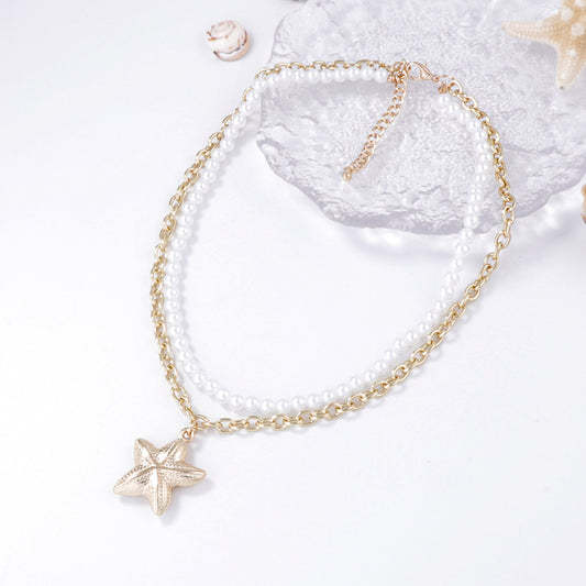 Romantic Pearl Necklace for Special Moments