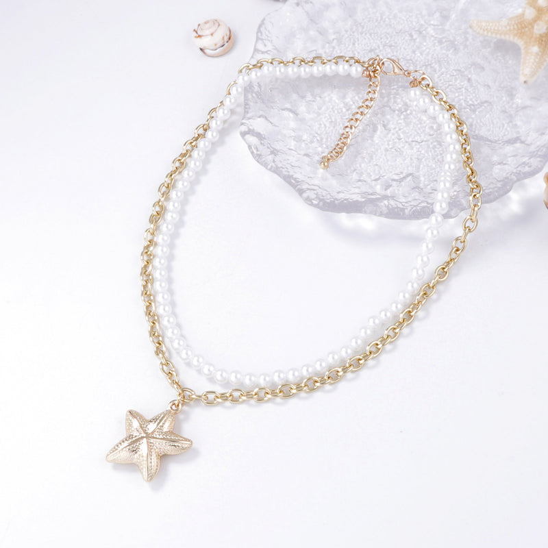 Romantic Pearl Necklace for Special Moments