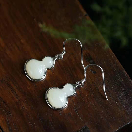 Delicate Artisan Silver Earring