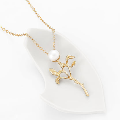 Romantic Pearl Necklace for Special Moments