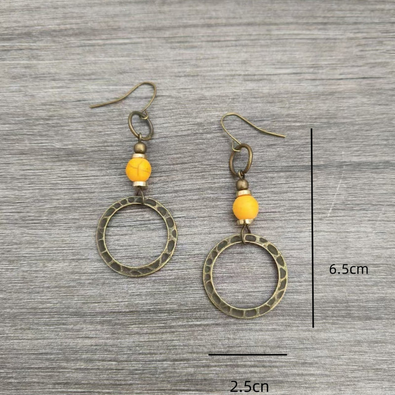 Delicate Artisan Earring