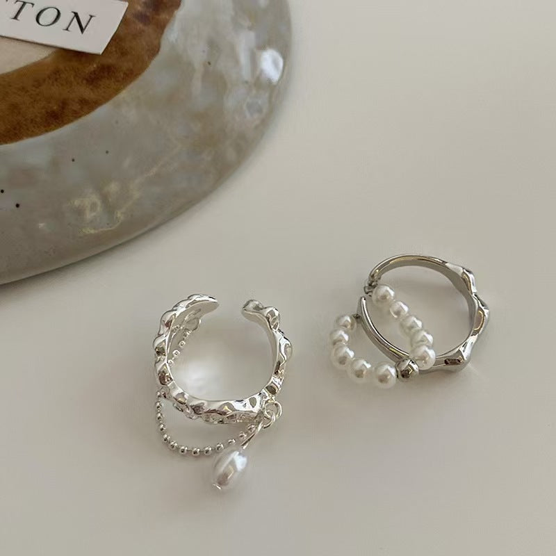 Charming Pearl Ring for Any Occasion