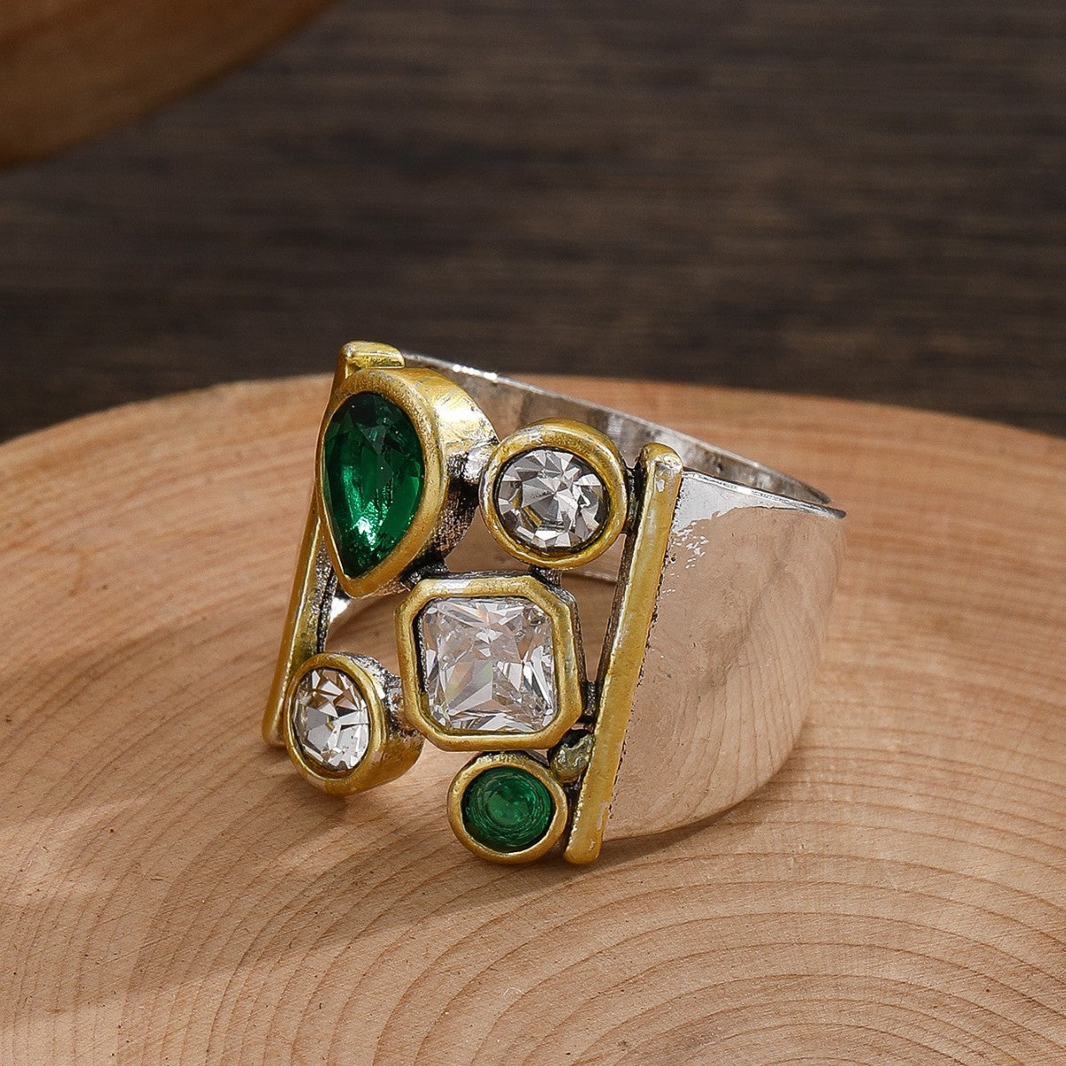 Delicate Artisan Ring