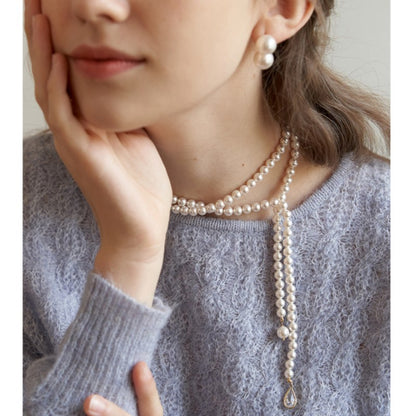 Romantic Pearl Necklace for Special Moments