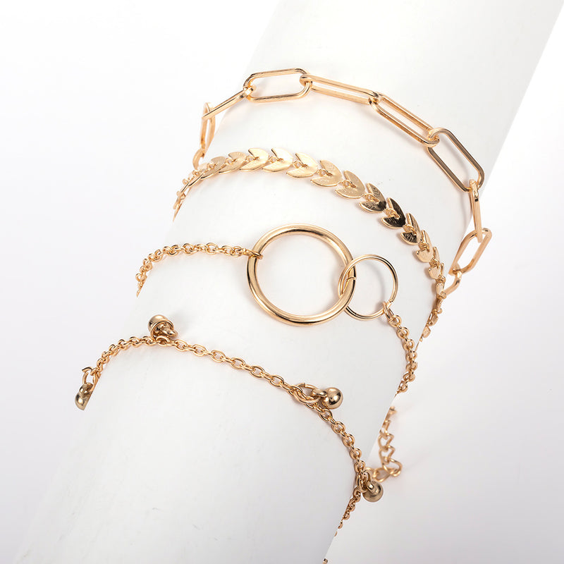 Delicate Artisan Gold Set