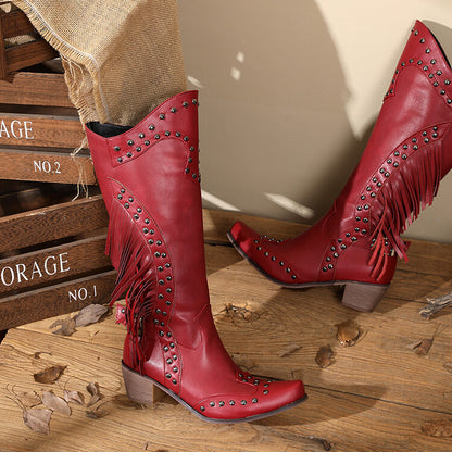 Vintage Inspired Orthopedic Boots