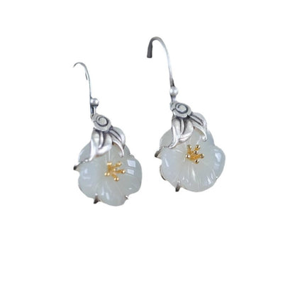 Classic Silver Earring with Timeless Appeal