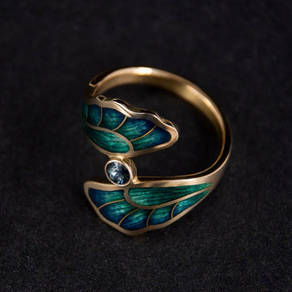 Delicate Artisan Ring