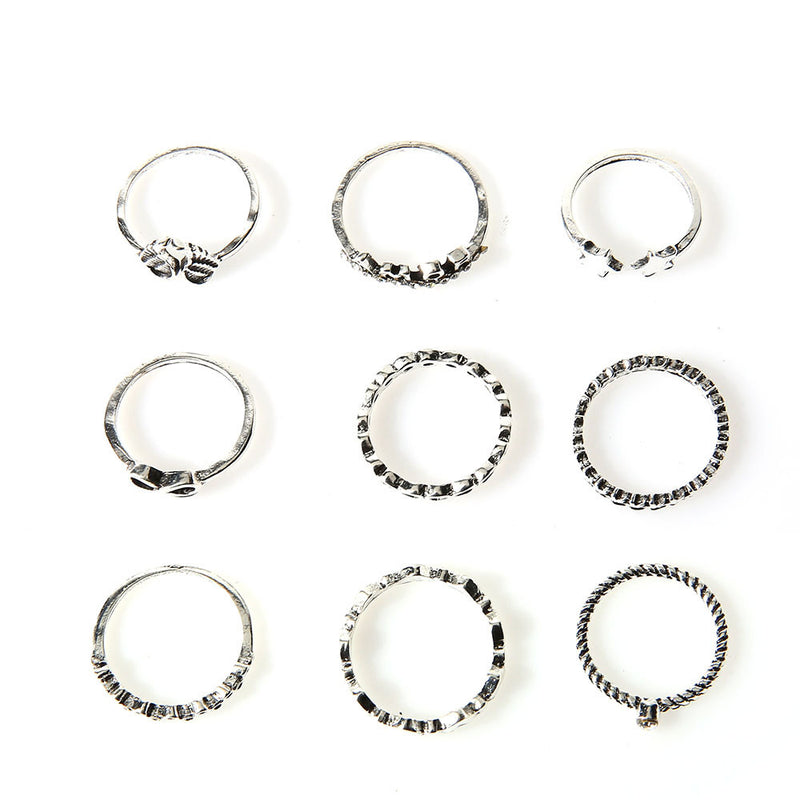 Romantic Silver Set for Special Moments