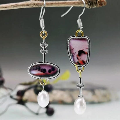 Vintage Handmade Pearl Earring