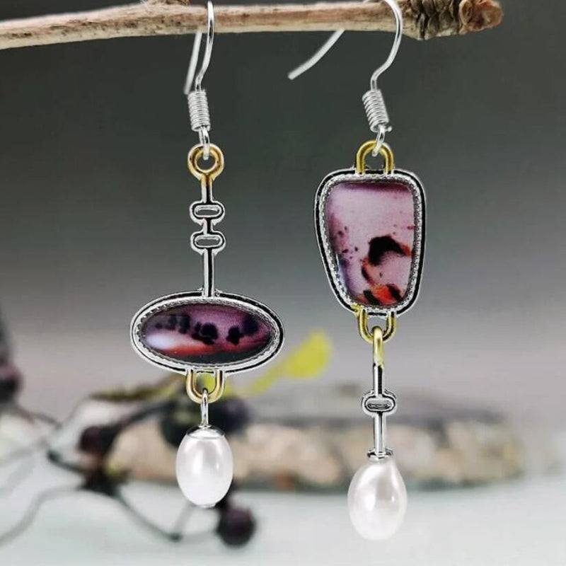 Vintage Handmade Pearl Earring