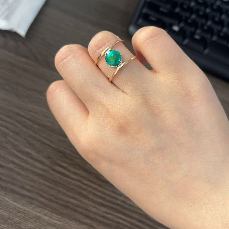 Classic Ring with Timeless Appeal