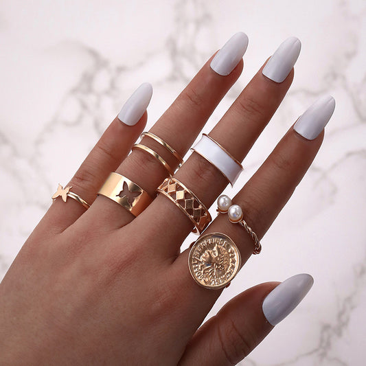 Romantic Pearl Ring for Special Moments