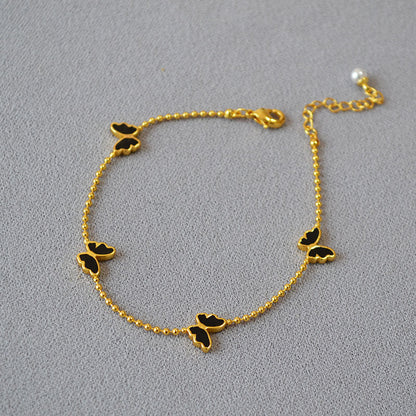 Vintage Handmade Gold Bracelet