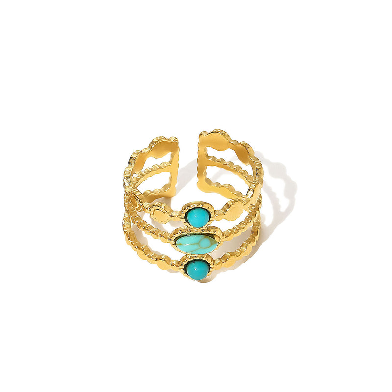 Beautiful Gold Bracelet with Unique Style